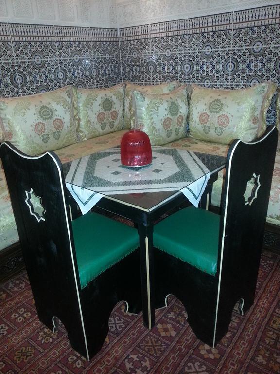 Ryad Dar El Meknassia Meknesz Kültér fotó