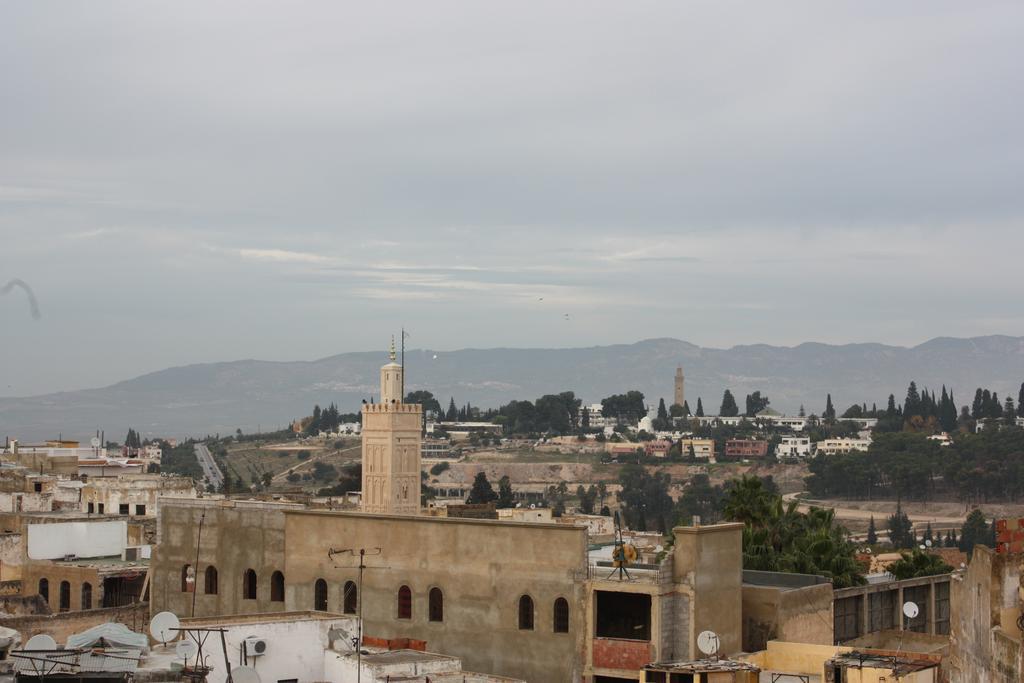 Ryad Dar El Meknassia Meknesz Kültér fotó